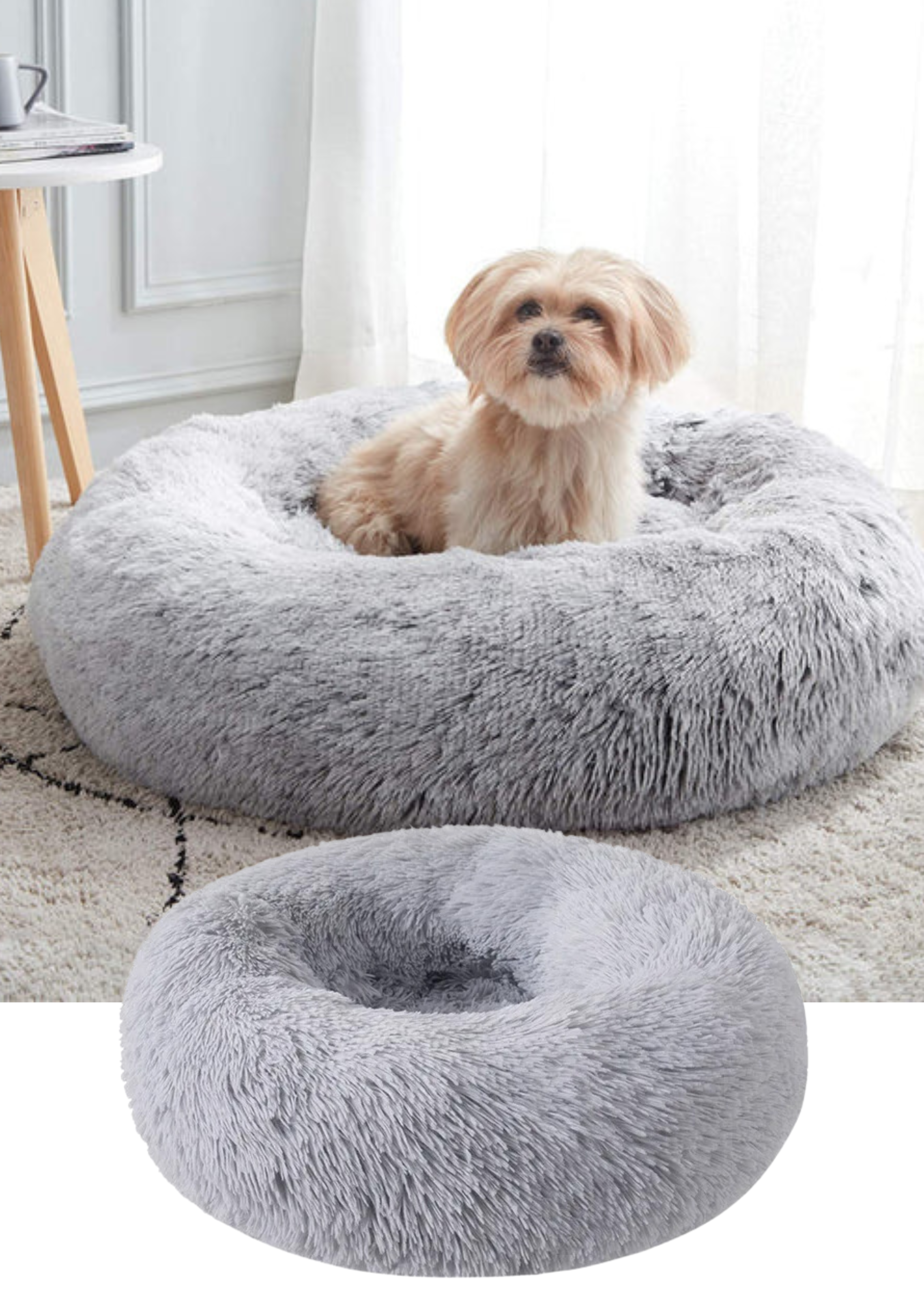 Cloud 9 Pillow™ The Fluffy Dog Bed