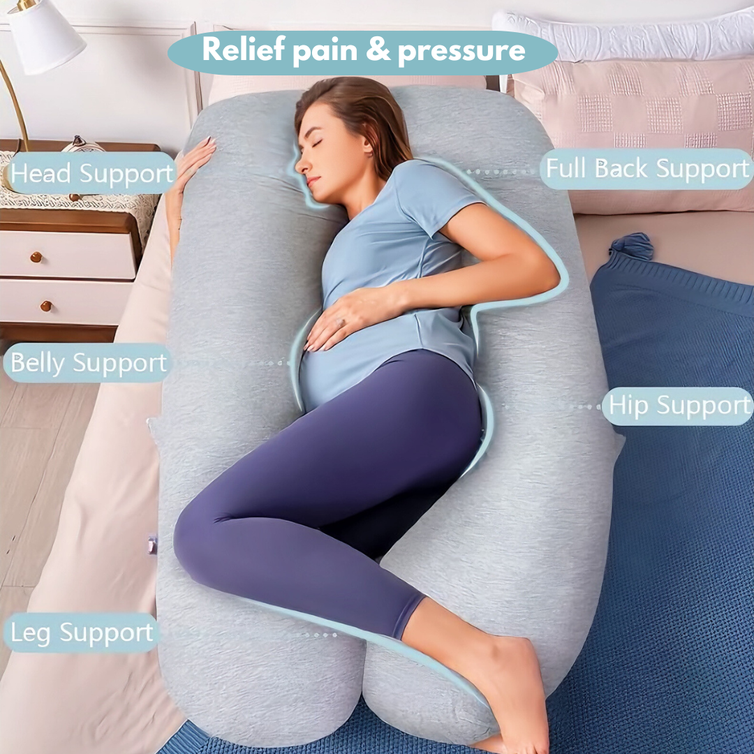 SleepBuddy™ the sleeping pillow