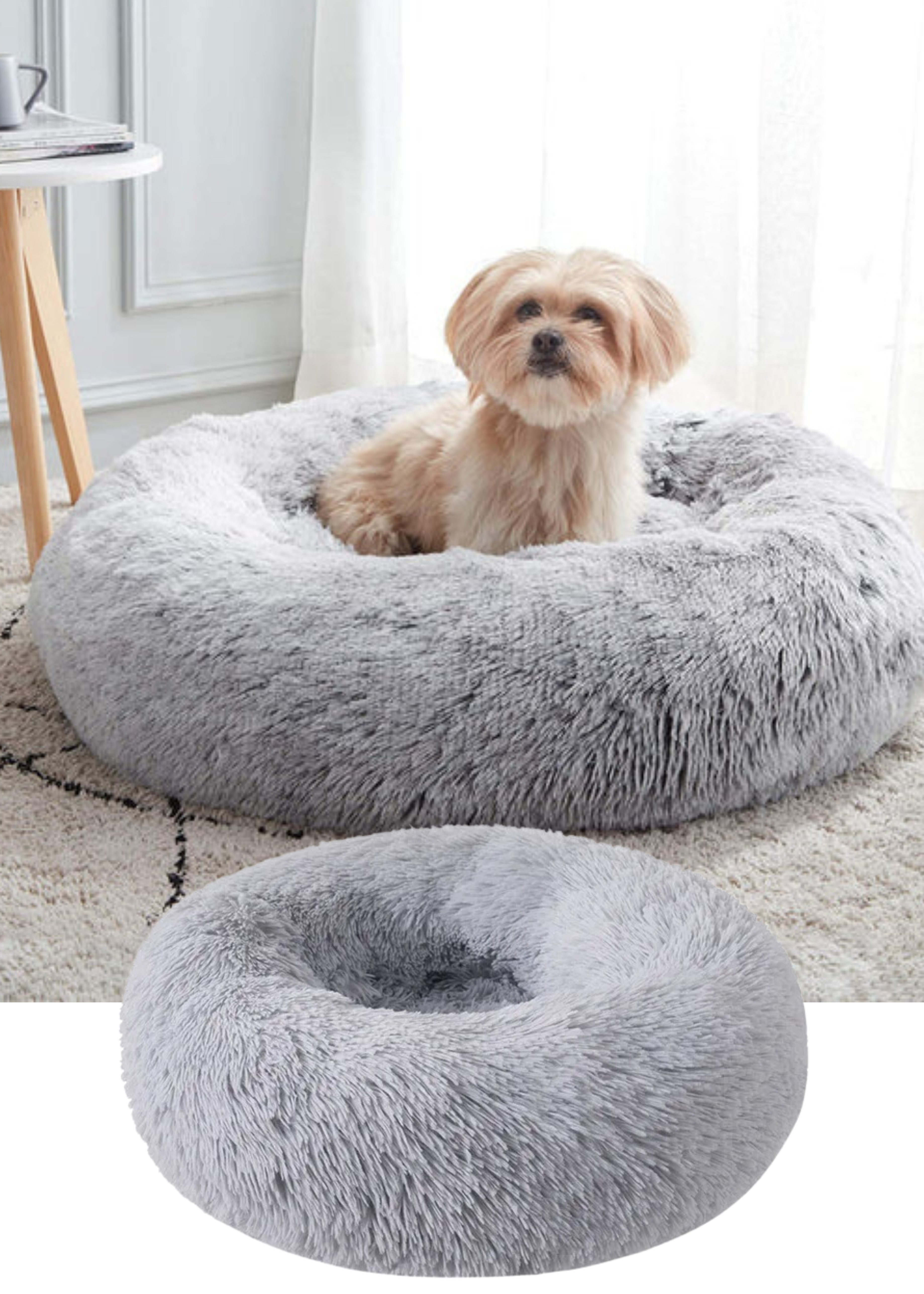 Cloud 9 Pillow™  The Fluffy Dog Bed